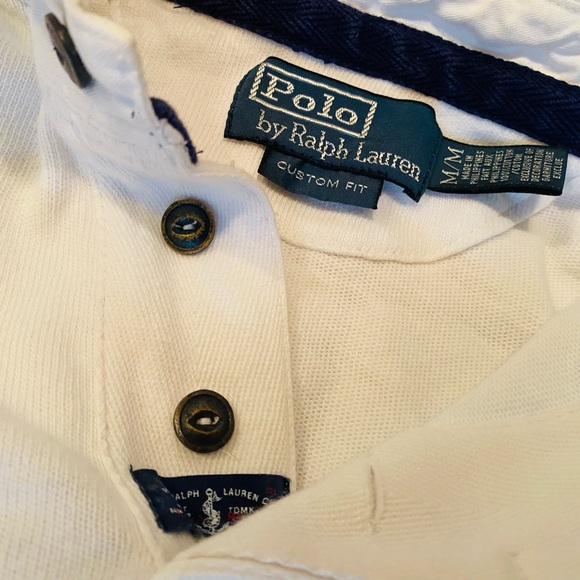 Ralph Lauren Collectors Edition Coastal Patrol Custom Fit M (Long Sleeve Cotton) - Picture 4 of 8